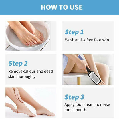 Professional Foot Callus Remover – Pedicure Tool for Cracked & Rough Skin