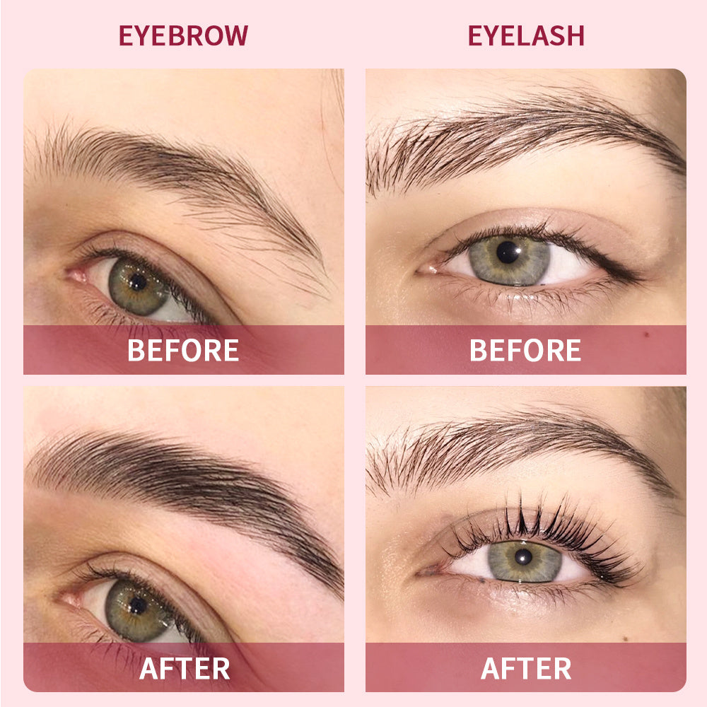 ICONSIGN Wimpern- und Augenbrauen-Färbeset – Augenbrauen-Laminierung und -Färbung für ein perfektes Augen-Make-up