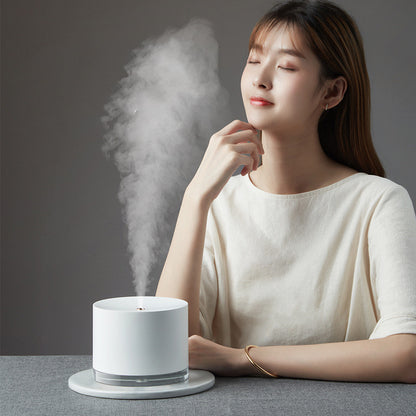 Aromatherapy Office Fog Humidifier - Relaxing & Hydrating Essential Oil Diffuser