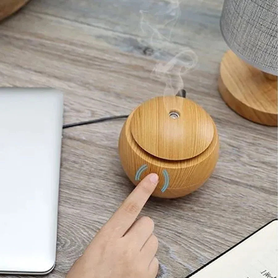 Ultrasonic USB Humidifier & Air Purifier - Compact Environment Freshener