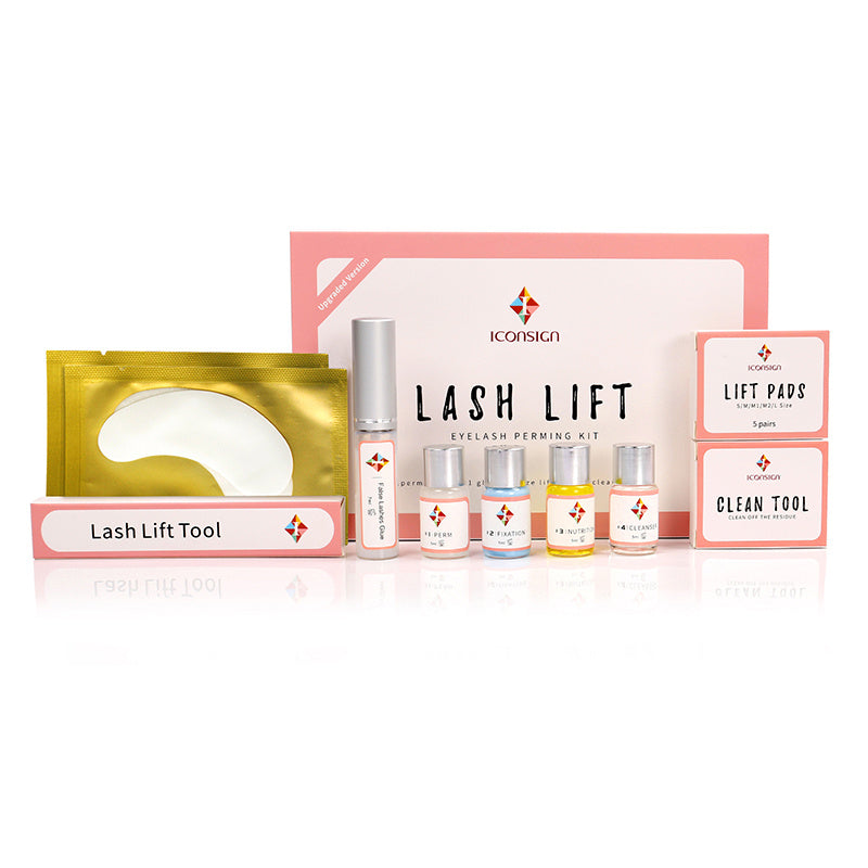 Upgrade-Version ICONSIGN Lash Lift Kit – Professionelle Wimperndauerwelle