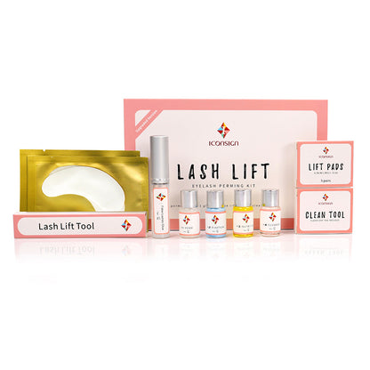 Upgrade-Version ICONSIGN Lash Lift Kit – Professionelle Wimperndauerwelle