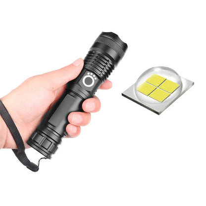 Tactical Flashlight – Multi-Mode Police Handheld Waterproof Torch