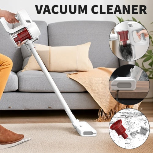 3-in-1 Vacuum Cleaner – Corded Bagless Stick Hoover, Lightweight Upright & Handheld