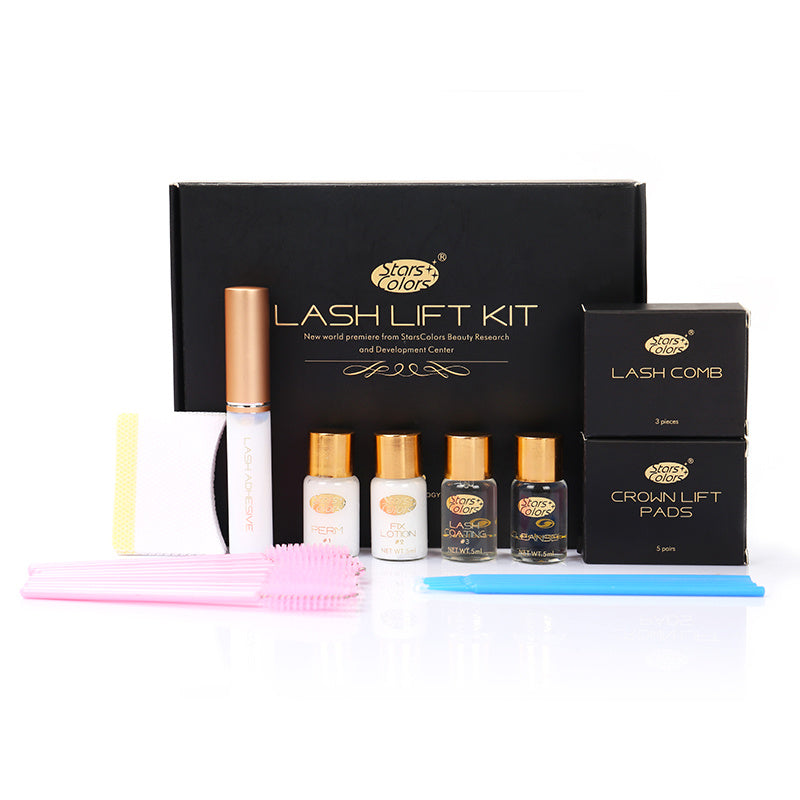 Quick 5-8 Minute Lash Lift Kit for Salon-Quality Results