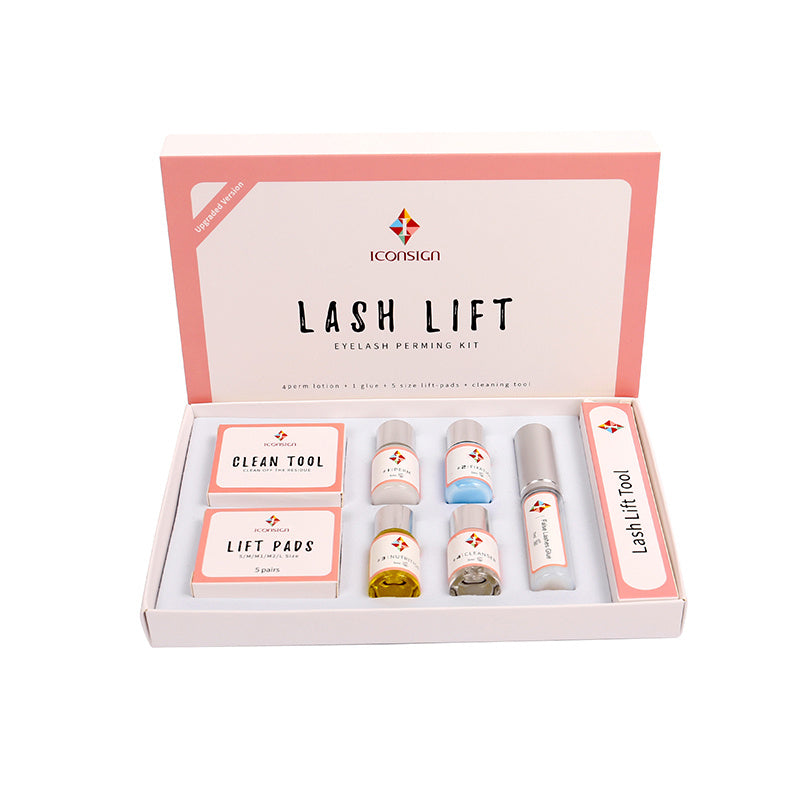 Upgrade-Version ICONSIGN Lash Lift Kit – Professionelle Wimperndauerwelle