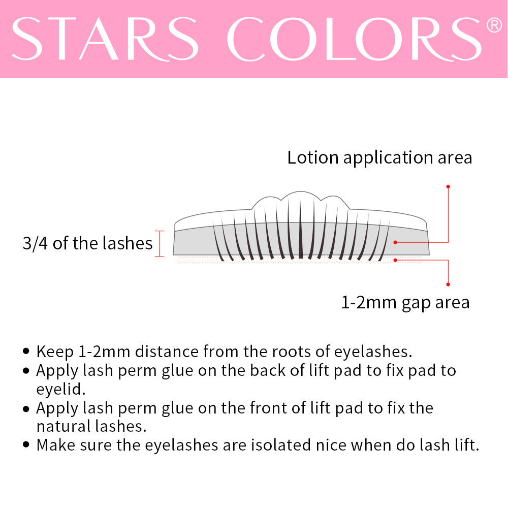 10 Pairs Eyelash Perm Lotion for Lash Lifts – Quick 5 to 8 Minute Perming Solution