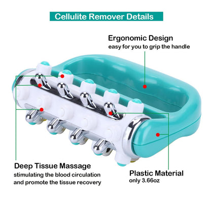 Cellulite-Massagegerät und Faszien-Release-Roller – Tiefenmassagegerät für die myofasziale Entspannung