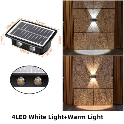 🌞Solar Outdoor Wall Light