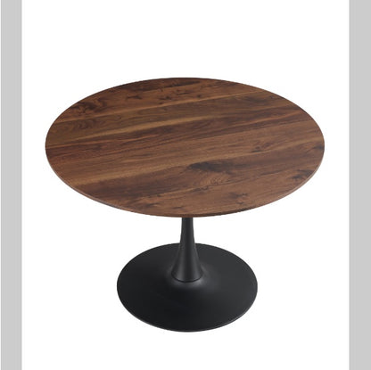 Tulip Dining Table - 106cm Diameter Round, Elegant & Modern Design