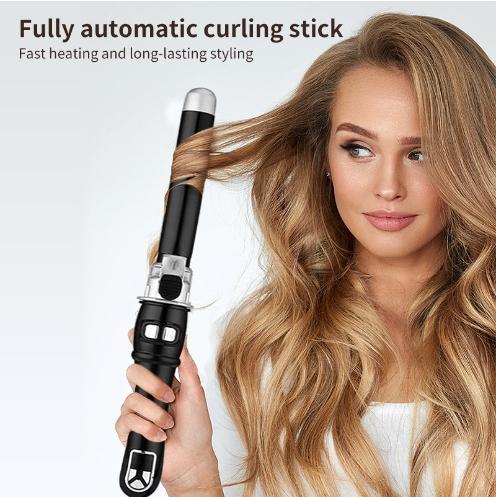 LCD Temperature Controlled Automatic Hair Curler – Smart Curler for Perfect Curls Every Time