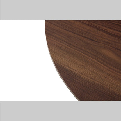 Tulip Dining Table - 106cm Diameter Round, Elegant & Modern Design