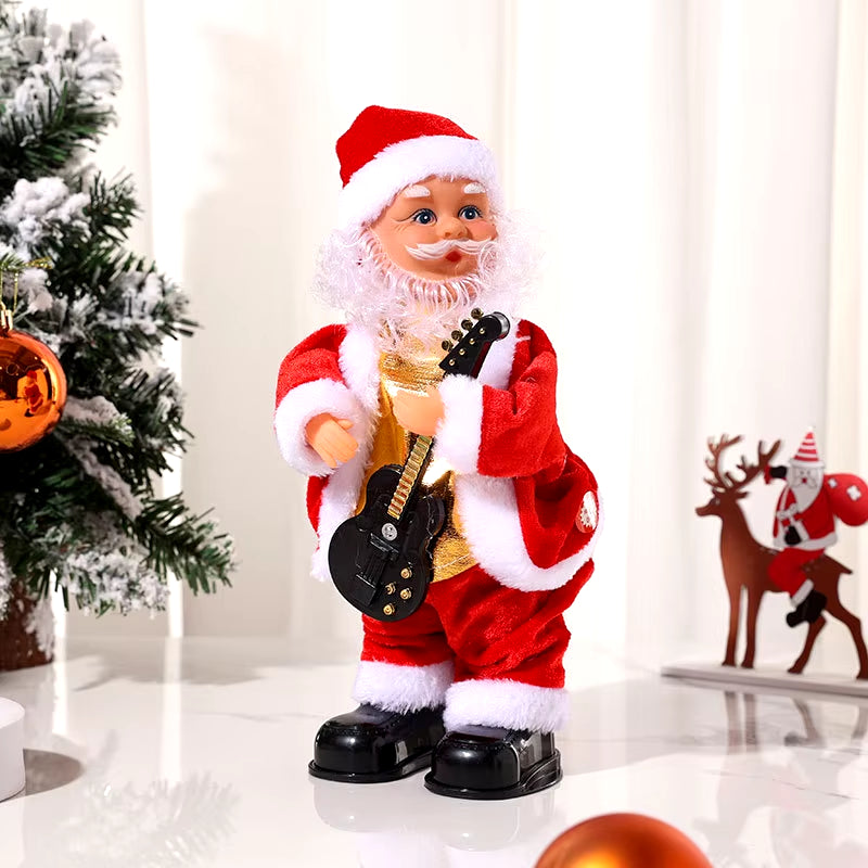 Electric Musical Hip Dancing Santa Claus