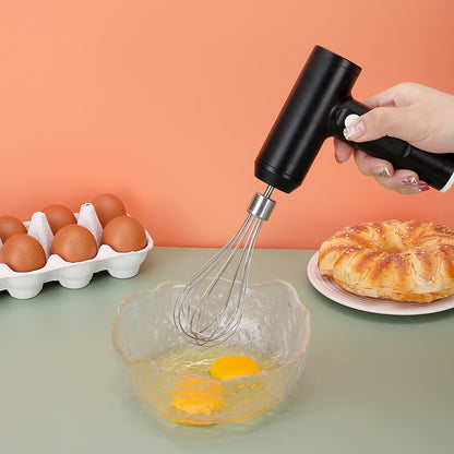 Electric Hand Mixer – Egg Beater for Cake Baking & Kitchen Prep