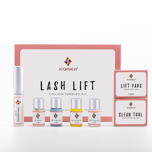 ICONSIGN Lash Lifting Kit – Langanhaltende Wimperndauerwelle