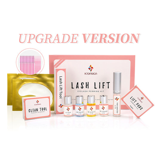 Upgrade-Version ICONSIGN Lash Lift Kit – Professionelle Wimperndauerwelle