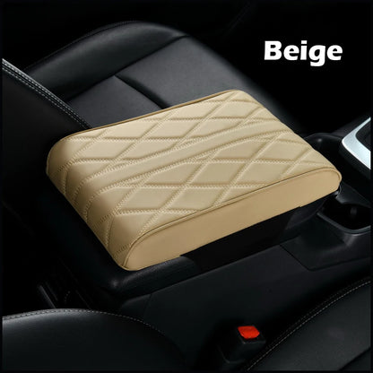 Car Armrest Box Pad Memory Cotton Increase Soft Cushion Pad Central Arm Rest Pad Elbow Support Thickened Protector Mat