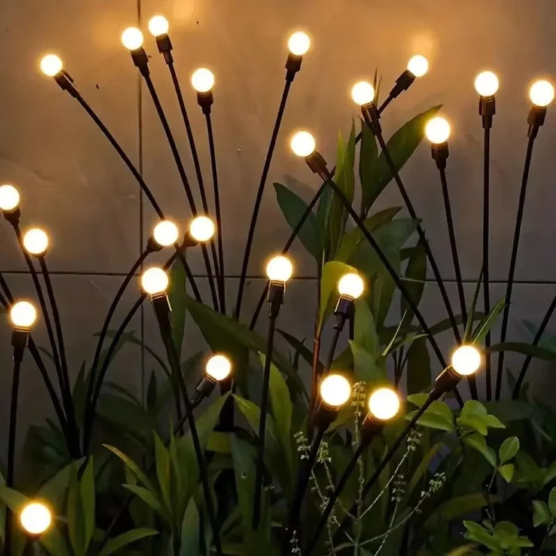 🌱Solar Powered Firefly Garden Light-💐