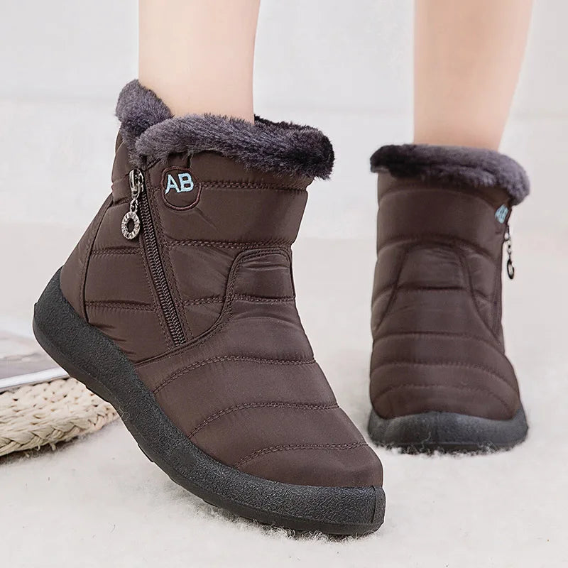 Women's Cozy Winter Waterproof Anti-Slip Boots