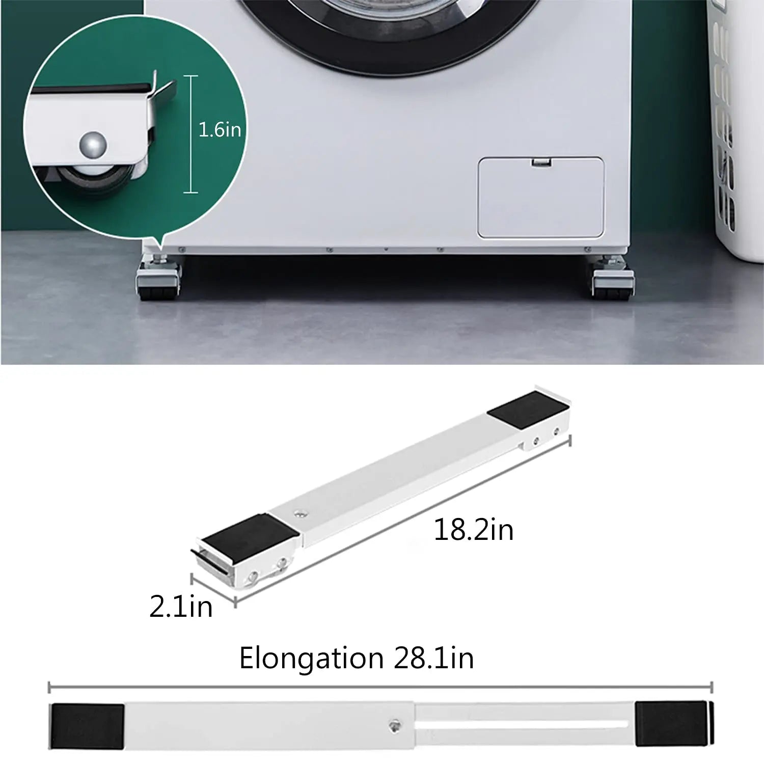 Adjustable Appliance Roller