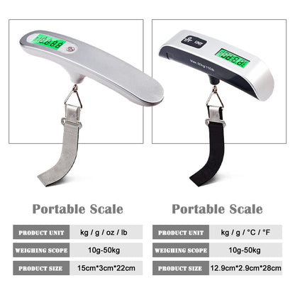 Travel Luggage Digital Weighing Scale