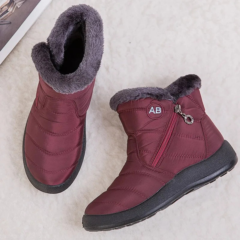 Women's Cozy Winter Waterproof Anti-Slip Boots