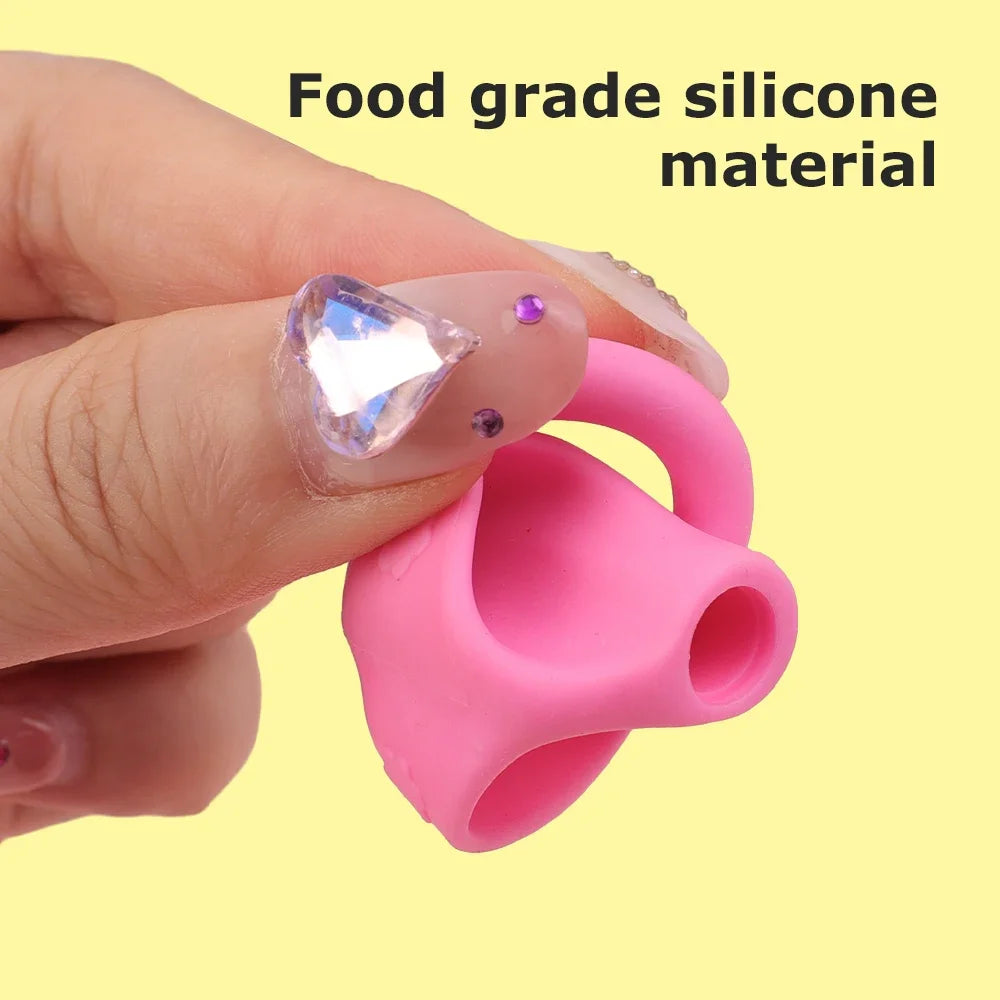 Silicone Pen Aid Grasp Posture Correction Device for Student