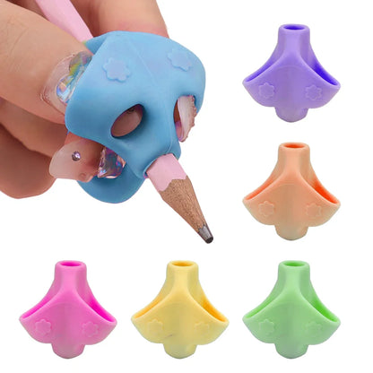 Silicone Pen Aid Grasp Posture Correction Device for Student