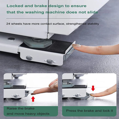 Adjustable Appliance Roller