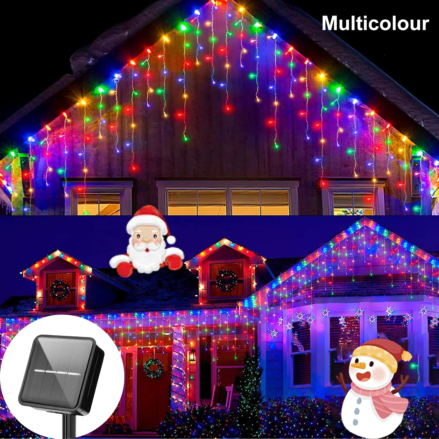 🎅 Early Christmas 49%OFF - Smart Rainbow LED Permanent Outdoor Light - Smartlight 🎁