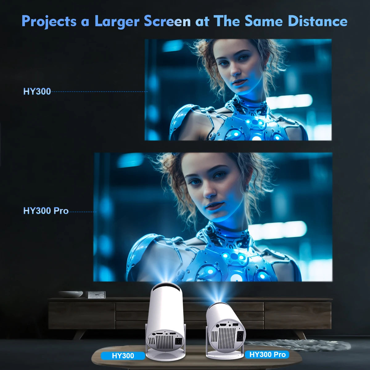 Soky Projector: 4K Ultra HD Home Theater