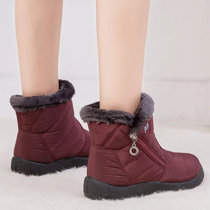 Women's Cozy Winter Waterproof Anti-Slip Boots