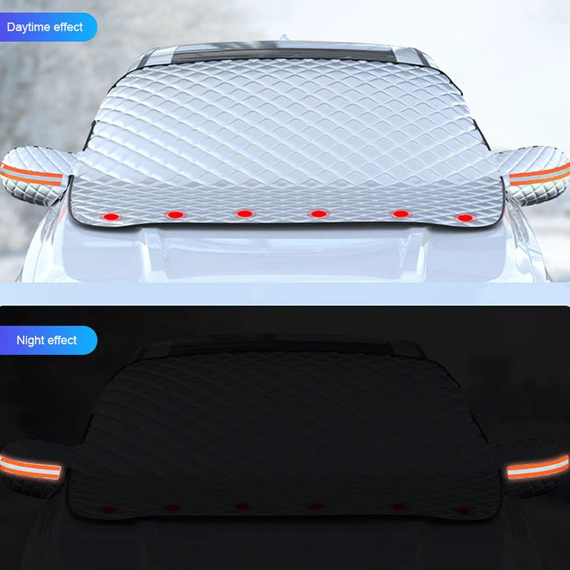 🚗🛡️Winter Essentials❄️Magnetic Car Anti-Snow Cover