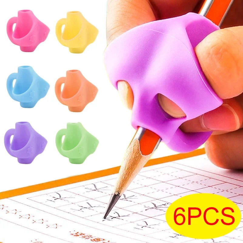 Silicone Pen Aid Grasp Posture Correction Device for Student