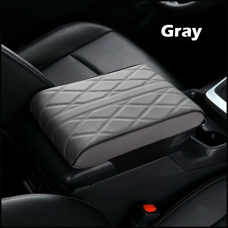 Car Armrest Box Pad Memory Cotton Increase Soft Cushion Pad Central Arm Rest Pad Elbow Support Thickened Protector Mat