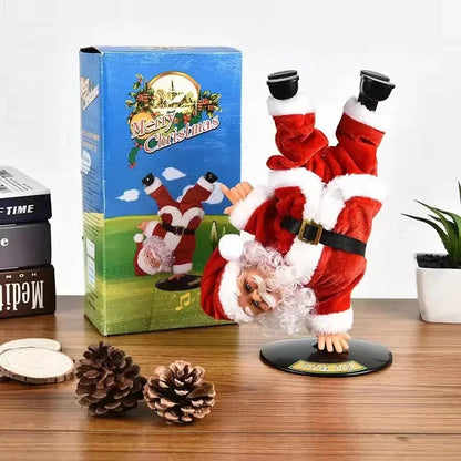 🎄Creative electric Santa Claus（