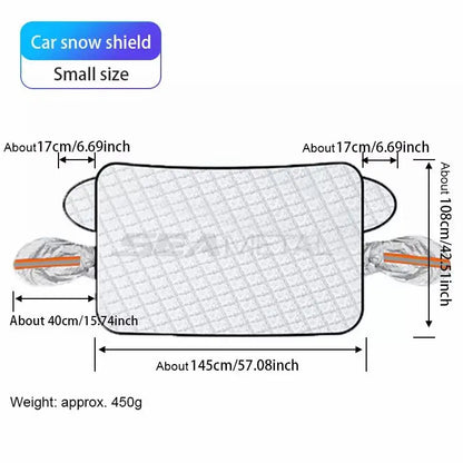 🚗🛡️Winter Essentials❄️Magnetic Car Anti-Snow Cover