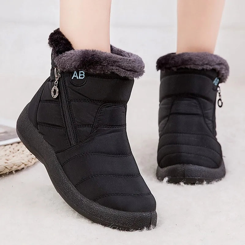 Women's Cozy Winter Waterproof Anti-Slip Boots