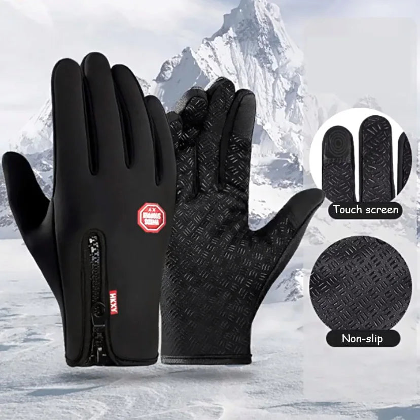 TomSport Rechargeable Heated Electric touchscreen Gloves