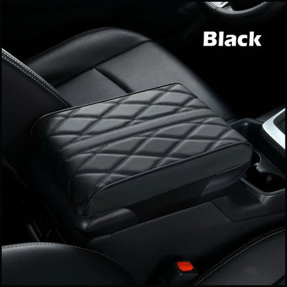 Car Armrest Box Pad Memory Cotton Increase Soft Cushion Pad Central Arm Rest Pad Elbow Support Thickened Protector Mat