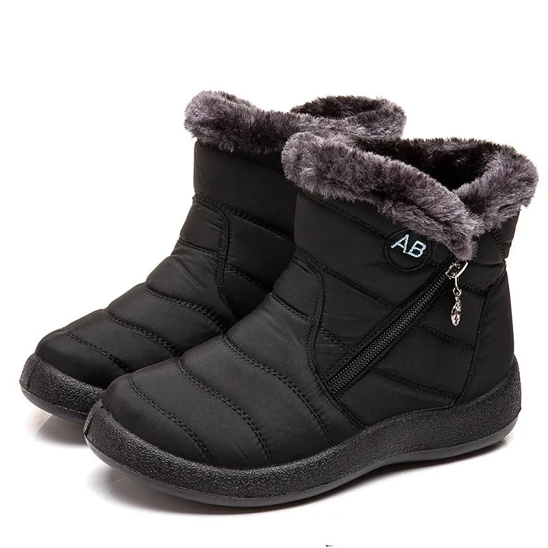 Women's Cozy Winter Waterproof Anti-Slip Boots