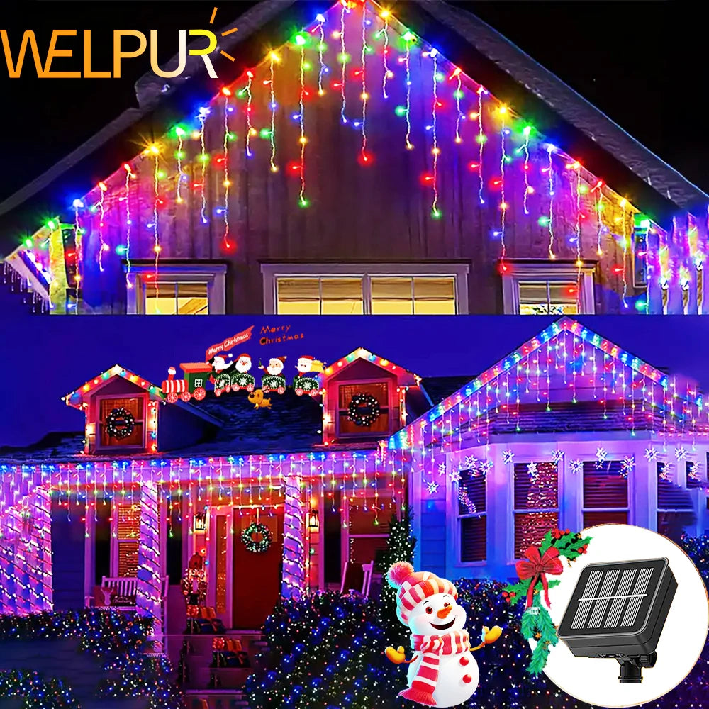 🎅 Early Christmas 49%OFF - Smart Rainbow LED Permanent Outdoor Light - Smartlight 🎁