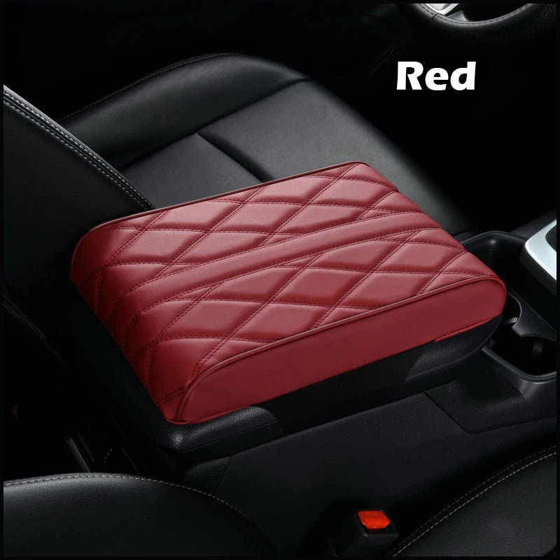 Car Armrest Box Pad Memory Cotton Increase Soft Cushion Pad Central Arm Rest Pad Elbow Support Thickened Protector Mat