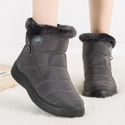 Women's Cozy Winter Waterproof Anti-Slip Boots