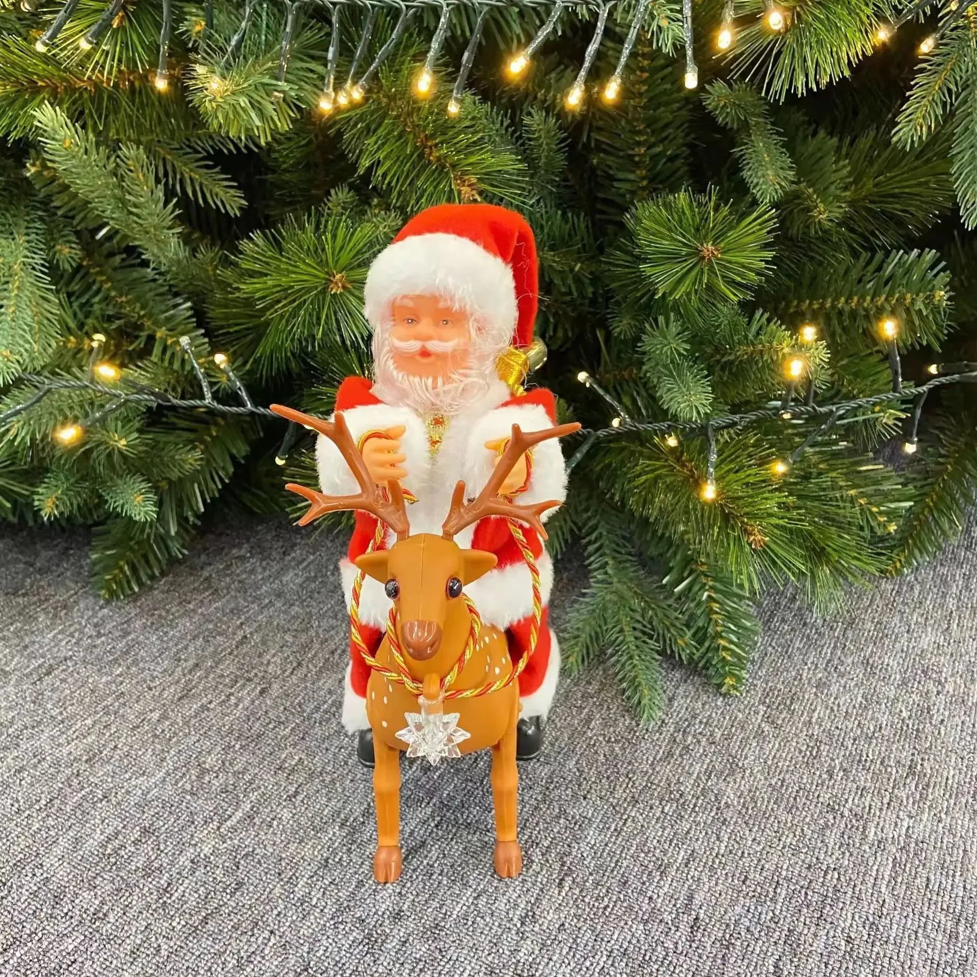 🎄Creative electric Santa Claus（