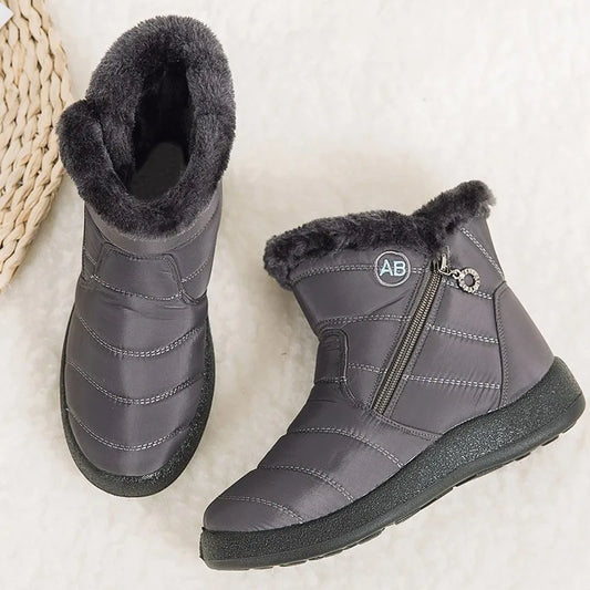 Women's Cozy Winter Waterproof Anti-Slip Boots