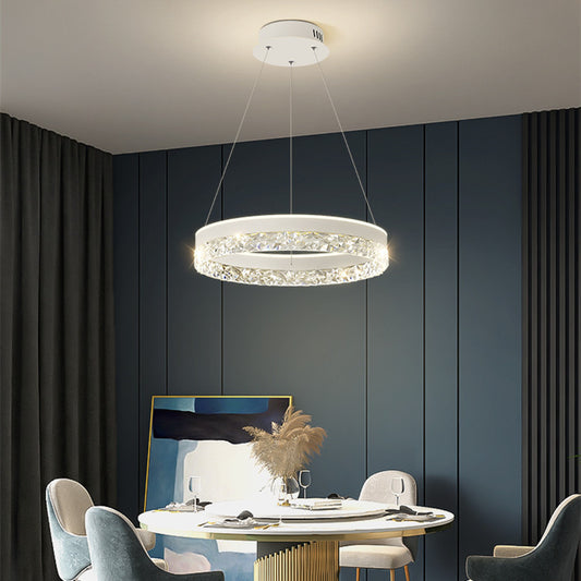 Modern Minimalist Scandinavian Dining Room Chandelier - Elegant Lighting for Contemporary Spaces