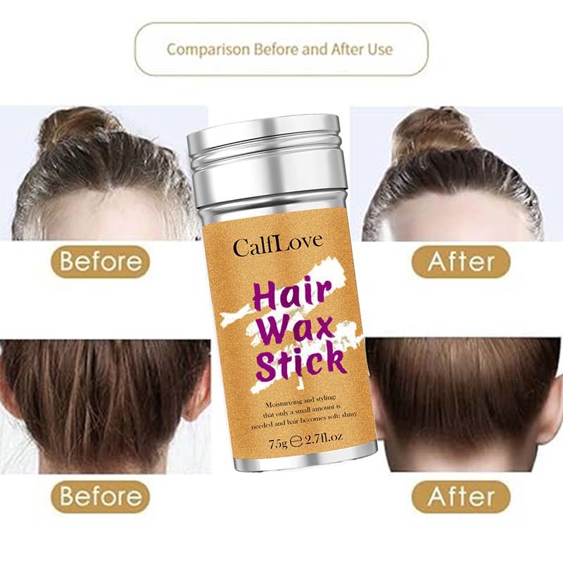 Xavry Wax Stick for Hair – Non-Greasy Hair Styling, Makes Hair Neat and Tidy