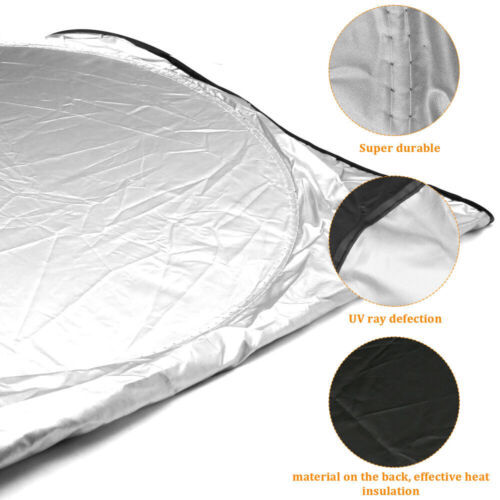 Car Window Sunshade – Windshield Cover for Sun, Snow, and Ice Protection