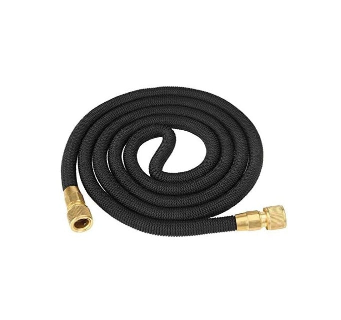 75 FT Flexible Garden Hose – Expandable Watering Hose Pipe with Spray Gun Set for Garden & Car